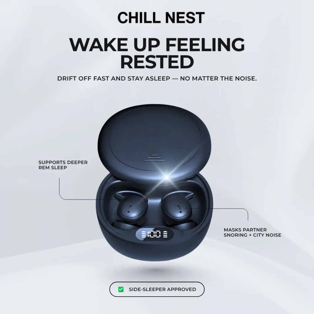 SnoozePods Pro - Bluetooth Sleepbuds | Buy 1 get 1 FREE