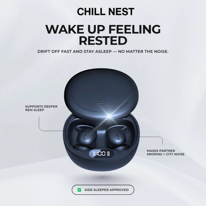 SnoozePods Pro - Bluetooth Sleepbuds | Buy 1 get 1 FREE