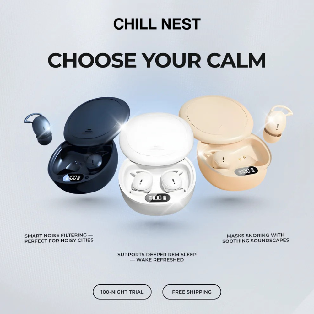 SnoozePods Pro - Bluetooth Sleepbuds | Buy 1 get 1 FREE