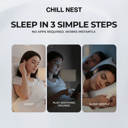 SnoozePods Pro - Bluetooth Sleepbuds | Buy 1 get 1 FREE