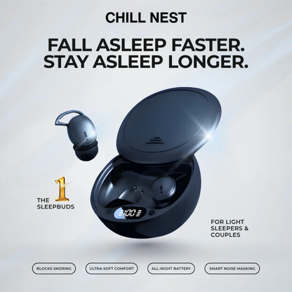 SnoozePods Pro - Bluetooth Sleepbuds | Buy 1 get 1 FREE