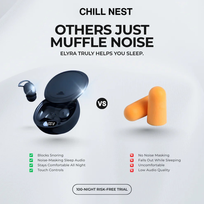 SnoozePods Pro - Bluetooth Sleepbuds | Buy 1 get 1 FREE