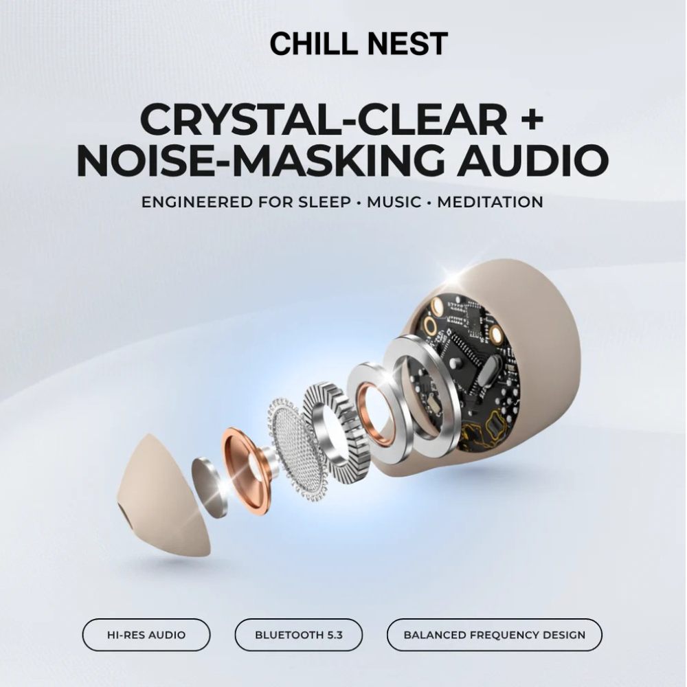 SnoozePods Pro - Bluetooth Sleepbuds | Buy 1 get 1 FREE